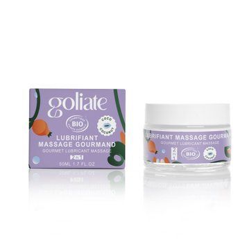 Массажное масло-лубрикант с ароматом и вкусом кокоса Goliate Couple Gourmand Coco 50 мл SX3010
