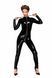 Комбинезон с мокрым эффектом Noir Handmade F188 PVC overall, S SX0065 фото 1