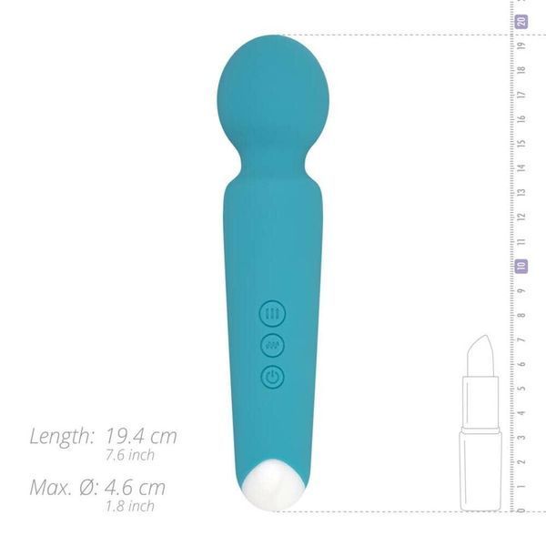 Вібромасажер Cala Azul &ndash; Maria Wand Vibrator, 10 режимів, регулювання інтенсивності SO8885