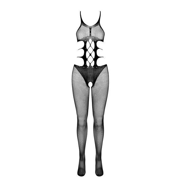 Эротический бодистокинг Passion BS084 black SO4741