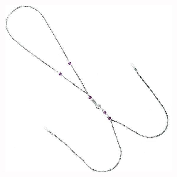 Прикраса для сосків Art of Sex - Nipple Clamps Arrow, колір фіолетовий SO5853