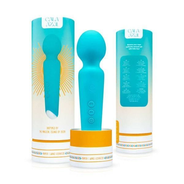Вібромасажер Cala Azul &ndash; Maria Wand Vibrator, 10 режимів, регулювання інтенсивності SO8885