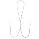Прикраса для сосків Art of Sex - Nipple Clamps Arrow, колір фіолетовий SO5853 фото 2
