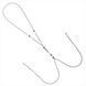 Прикраса для сосків Art of Sex - Nipple Clamps Arrow, колір фіолетовий SO5853 фото 3
