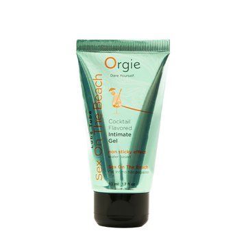 Лубрикант на водній основі Orgie Lube Sex On The Beach, 50 мл, персиково-апельсиновий смак SX1518