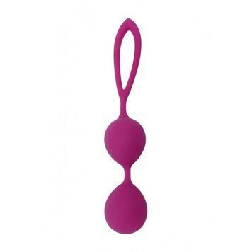 Вагинальные шарики Wooomy Taradiddle Kegel Ball, диаметр 3,5 см, масса 54 г SO7413