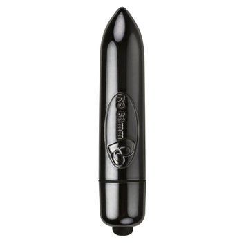 Віброкуля Rocks Off Coloured 7 Speed ​​RO-80mm Midnight Metal SO1213