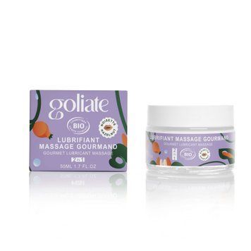 Массажное масло-лубрикант с ароматом и вкусом фундука Goliate Couple Gourmand Noisette 50 мл SX3011