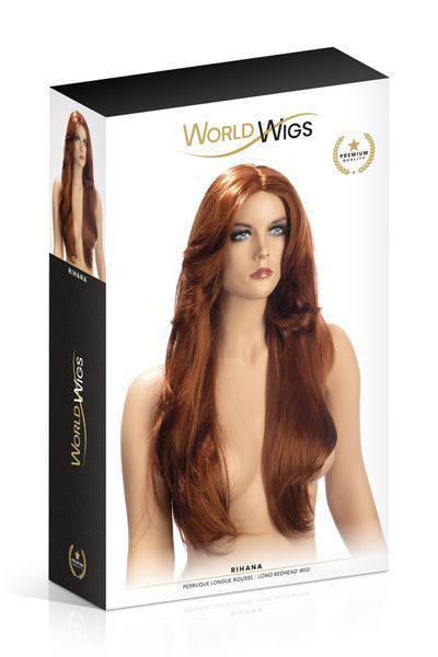 Парик World Wigs RIHANA LONG REDHEAD SO4693