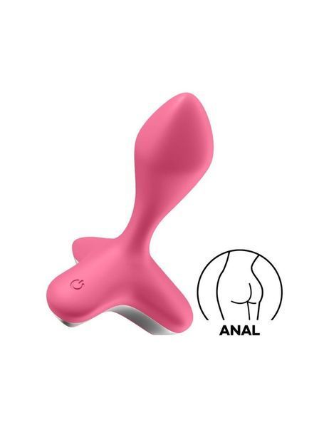 Анальна пробка з вібрацією Satisfyer Game Changer Pink SO6104