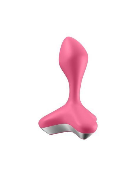 Анальна пробка з вібрацією Satisfyer Game Changer Pink SO6104