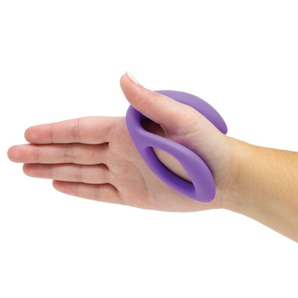 Смарт-вибратор для пар We-Vibe Sync O Light Purple, пульт ДУ SX0524