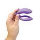 Смарт-вибратор для пар We-Vibe Sync O Light Purple, пульт ДУ SX0524 фото 12