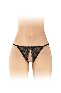 Трусики Fashion Secret Zoe Black SX2615