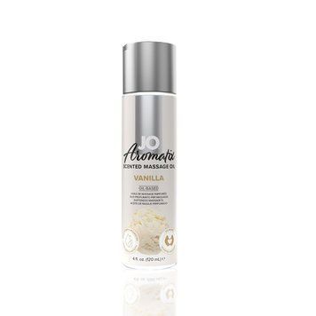 Натуральна масажна олія JO Aromatix Massage Oil Vanilla 120 мл SO6769