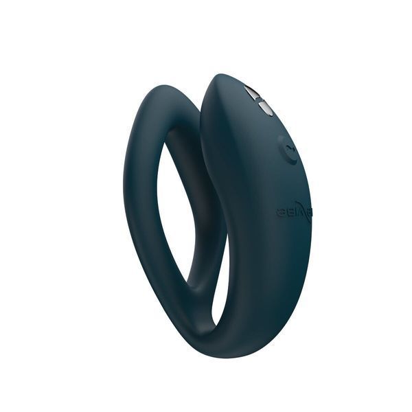 Смарт-вибратор для пар We-Vibe Sync O Velvet Green, пульт ДУ SX0525