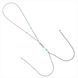 Прикраса для сосків Art of Sex - Nipple Clamps Arrow, колір м'ятний SO5855 фото 3