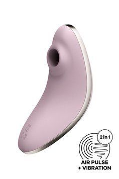 Вакуумний вібратор Satisfyer Vulva Lover 1 Violet SO6714