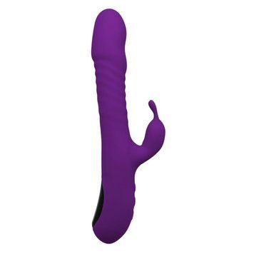Вібратор-кролик з підігрівом і ротацією Alive RoMAX Purple SO3978