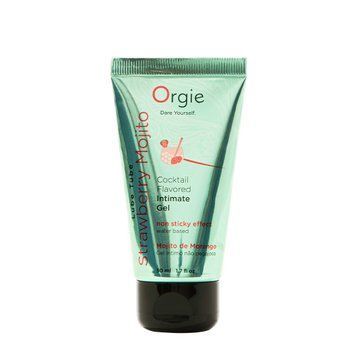 Лубрикант на водной основе Orgie Lube Tube Strawberry Mojito, 50 мл SX1520