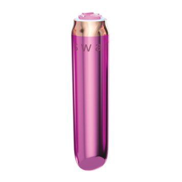 Вибропуля Swan Maximum + Comfy Cuff Pink, супермощная, разная интенсивность, силиконовая манжета SO8904