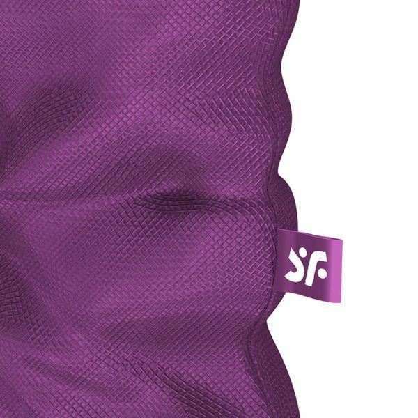Мішечок для секс-іграшок Satisfyer Treasure Bag XL, фіолетовий, на шнурку SX0553