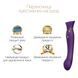 Смартвибратор 3в1 Zalo &mdash; Queen Set Twilight Purple, пульсирующая жемчужина и вакуум, кристалл Swarovski SO6664 фото 4