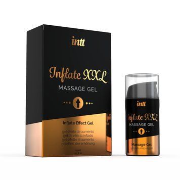 Гель для стимуляции члена Intt Inflate XXL (15 мл) со вкусом корицы, усиливает возбуждение SO2934