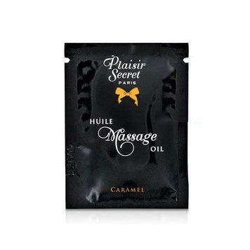Пробник массажного масла Plaisirs Secrets Caramel (3 мл) SO1210