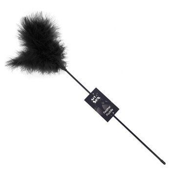 Лоскітка з пером індика Art of Sex &ndash; Feather Paddle, чорна SO6616