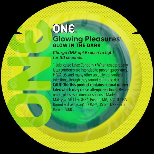 Набор презервативов ONE Fun Mix, 500 шт, 6 видов, упаковка ПЭ-пакет SX0746