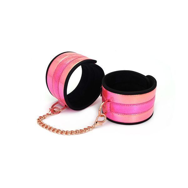 БДСМ-набір Liebe Seele Vivid Sakura 8 Pieces Set, 8 аксесуарів, екошкіра на оксамитовій основі SO9502