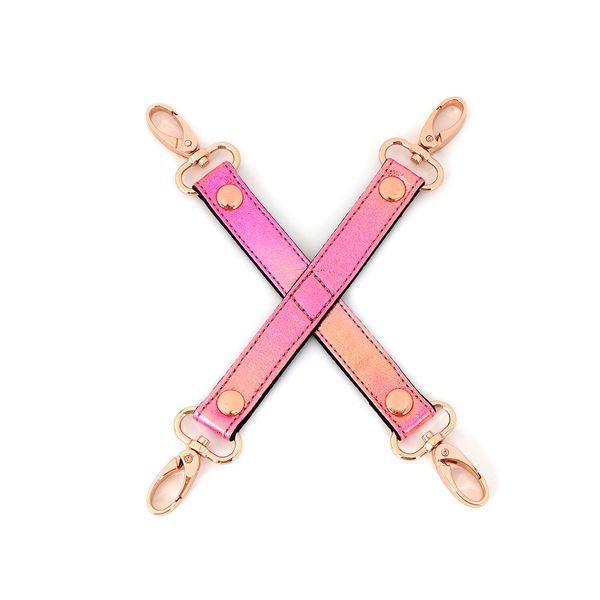БДСМ-набір Liebe Seele Vivid Sakura 8 Pieces Set, 8 аксесуарів, екошкіра на оксамитовій основі SO9502