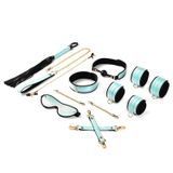БДСМ-набор Liebe Seele Vivid Sky 8 Pieces Set, 8 аксессуаров, экокожа на бархатной основе SO9503