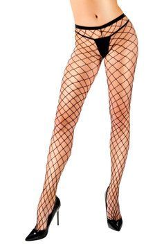 Колготки в крупную сетку Anne De Ales Ginna T3 SO4057