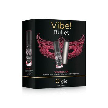 Набор Orgie Vibe Bullet: жидкий вибратор и вибропуля SX3138