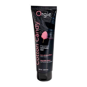 Лубрикант на водній основі Orgie Lube Tube Cotton Candy, 100 мл, зі смаком та ароматом солодкої вати SX1522