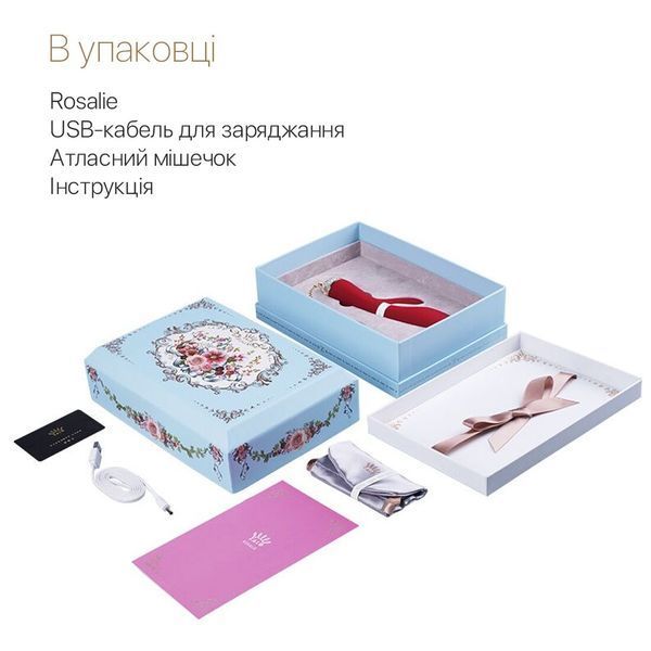 Смартвібратор-кролик Zalo &mdash; Rosalie Rouge Pink SO6666