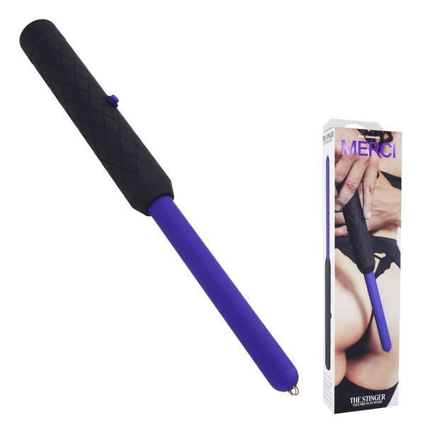 Електростимулятор Doc Johnson Merci - The Stinger - Electro-Play - Wand SX1324