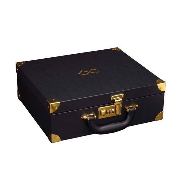 БДСМ-набор LOCKINK Moonlight Treasure Chest - Black Set SX0859