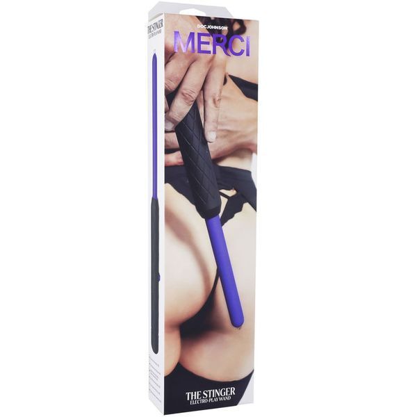 Електростимулятор Doc Johnson Merci - The Stinger - Electro-Play - Wand SX1324