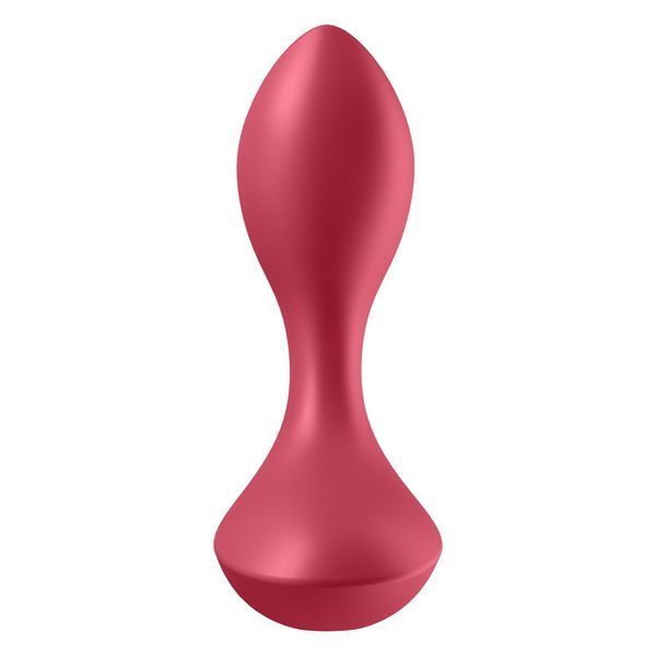 Анальная вибропробка Satisfyer Backdoor Lover Red SO5439