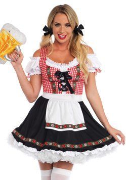 Баварский костюм &laquo;Октоберфест&raquo; Leg Avenue Beer Garden Babe S SO7998