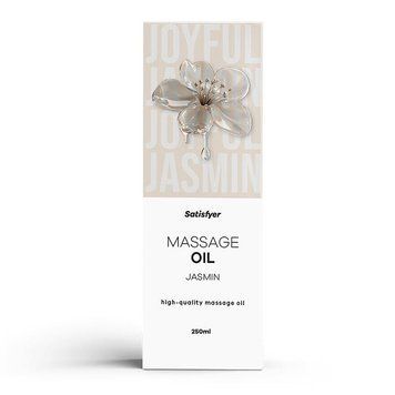 Массажное масло Satisfyer Massage Oil Jasmin 250 мл SX2708