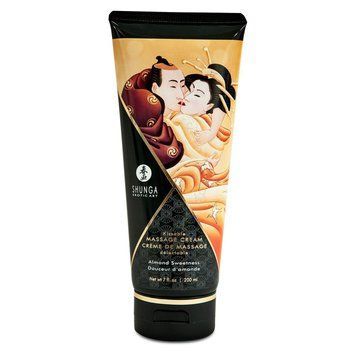 Їстівний масажний крем Shunga Kissable Massage Cream - Almond Sweetness (200 мл) SO2509