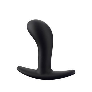 Анальная пробка Fun Factory BOOTIE S, черная, диаметр 2,8 см, тонкий ограничитель SX1003