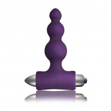 Анальний вібратор Rocks Off Petite Sensations &ndash; Bubbles Purple RO2330