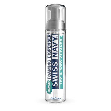 Очищающая пенка Swiss Navy Toy & Body Cleaner 221 мл SO5728