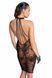 Платье Noir Handmade F240 Midi tulle dress with velvet straps, XL SX0142 фото 4