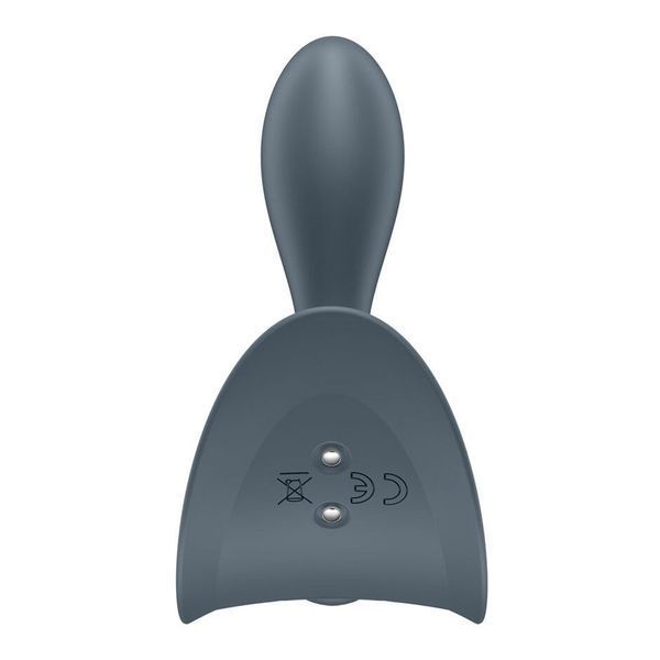 Анальная вибропробка Satisfyer Booty Absolute Beginners 2, для начинающих, вводимая часть 3,5 см SX0665